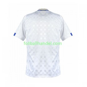 Herre Fotballdrakter Leeds United 1989-1990 Hjemme Retro Kortermet